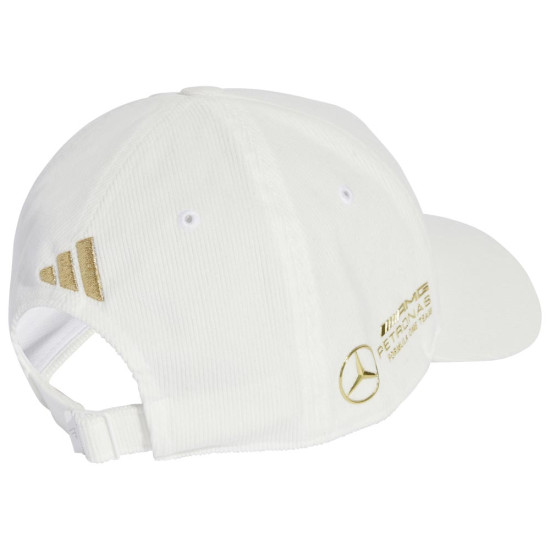 Adidas Καπέλο Mercedes - AMG Petronas Formula One Team Corduroy Cap Adidas Καπέλο Mercedes - AMG Petronas Formula One Team Corduroy Cap